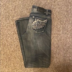 Sound girl jeans